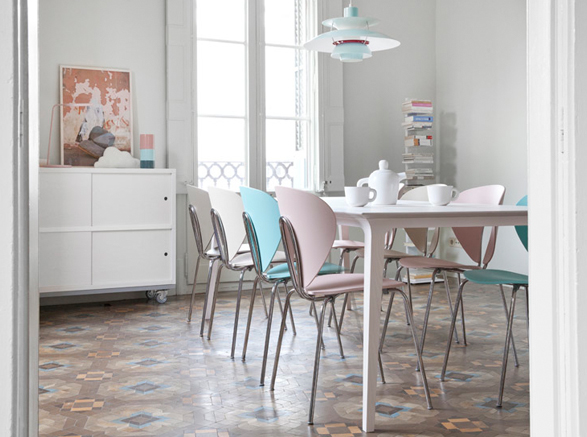 pastel trend home