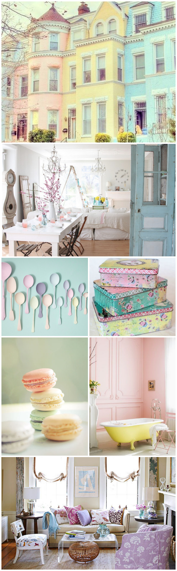 pastel trend in home decor