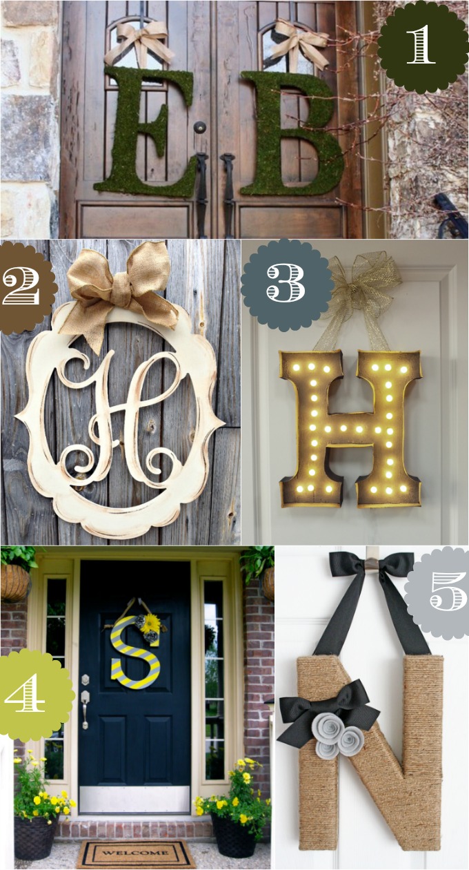 36 Creative Front Door Decor Ideas Not A Wreath