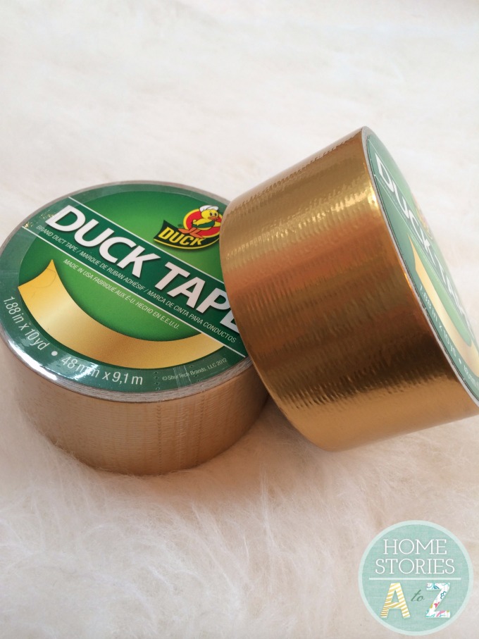 gold duck tape