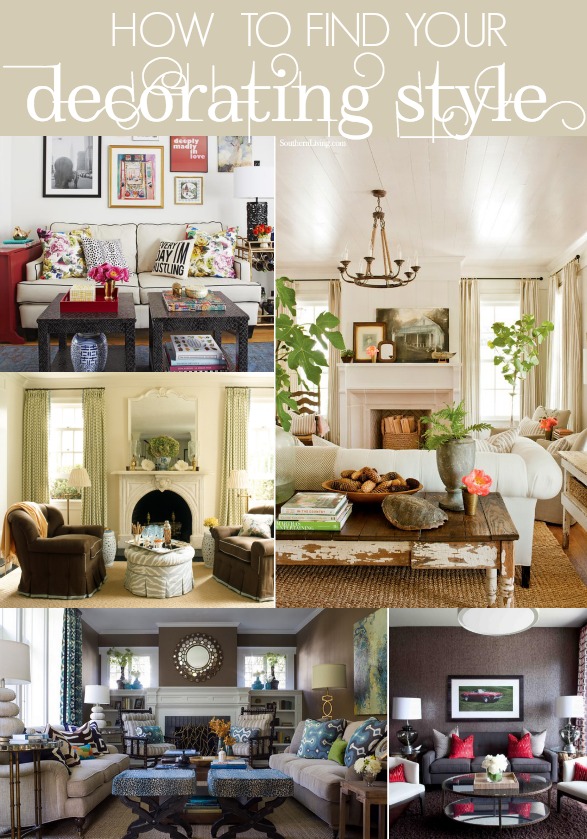How to find your decorating style