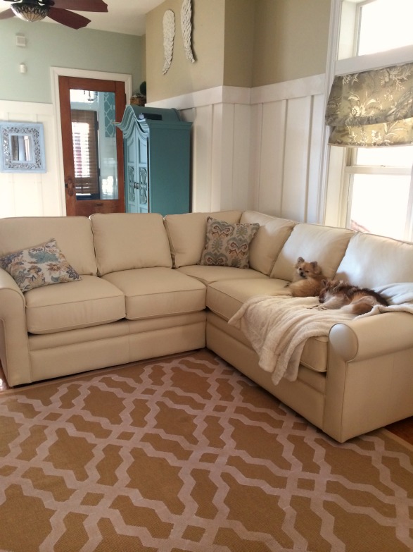 Lazboy sectional