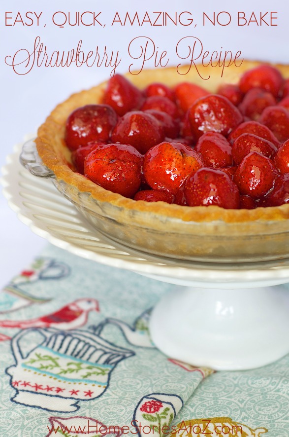 best strawberry pie recipe