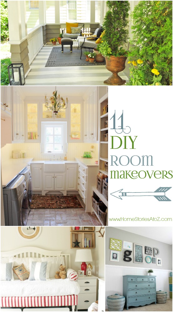 11 DIY Room Makeovers Home Stories A to Z
