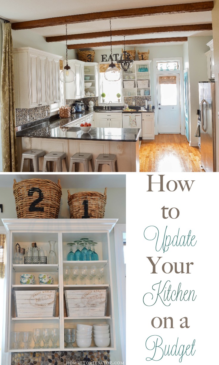how to update your kitchen on a budget