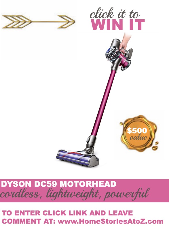 Win a Dyson Motorhead