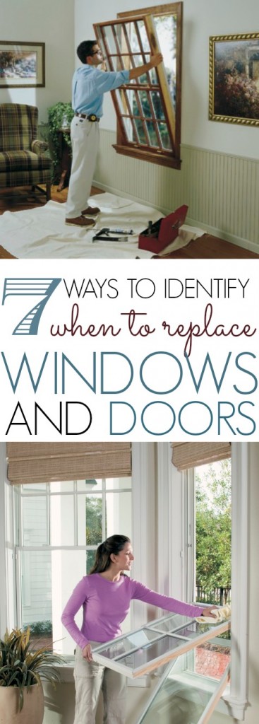 7 ways to identify when to replace windows and doors