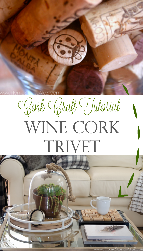 cork craft tutorial wine cork trivet