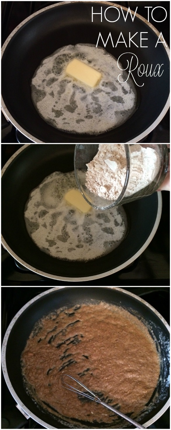 how to make a roux