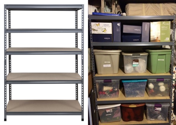 storage shelf