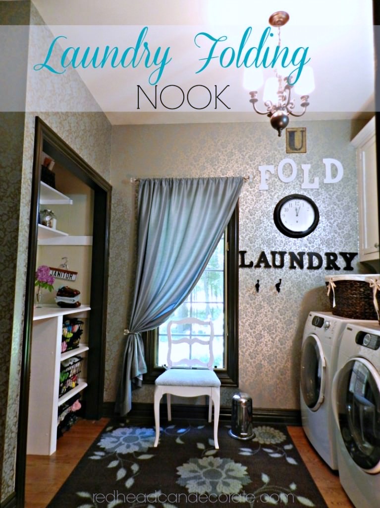 Laundry-Folding-Nook
