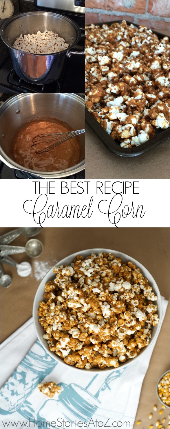 The best caramel corn recipe