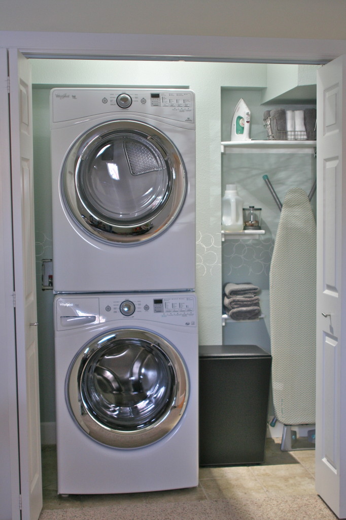washer and dryer stackable
