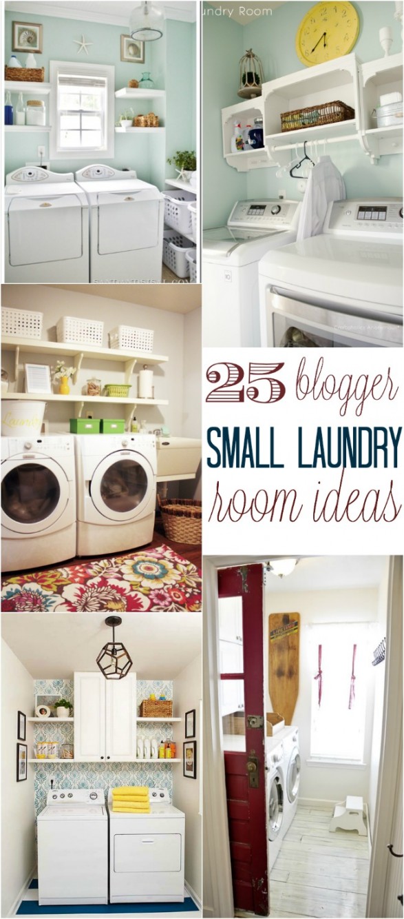 9 Small Laundry Room Ideas That Get Creative With Compact 