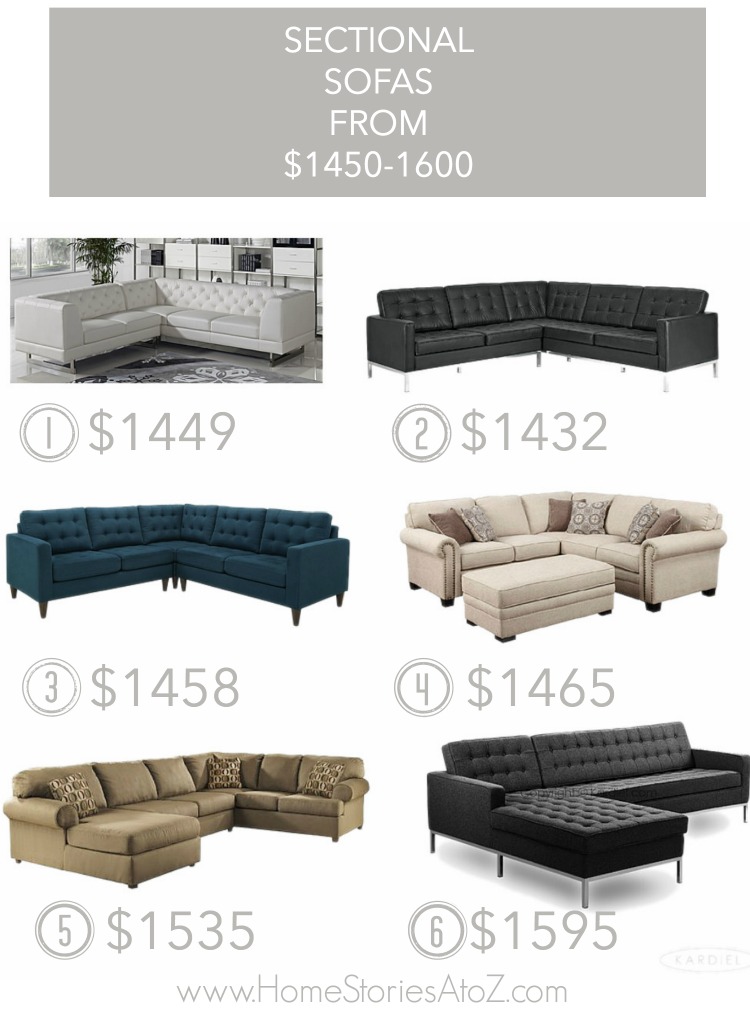 Sectional sofas that are affordable