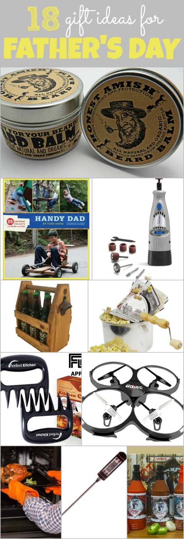 18 gift ideas for father's day