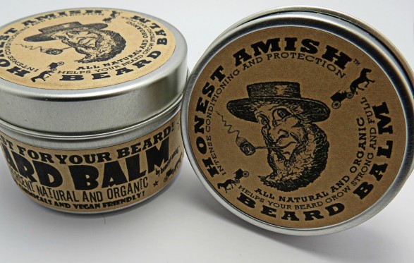 honest amish beard balm
