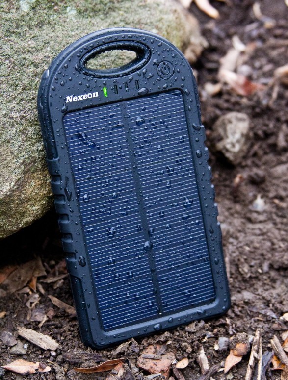 solar phone charger