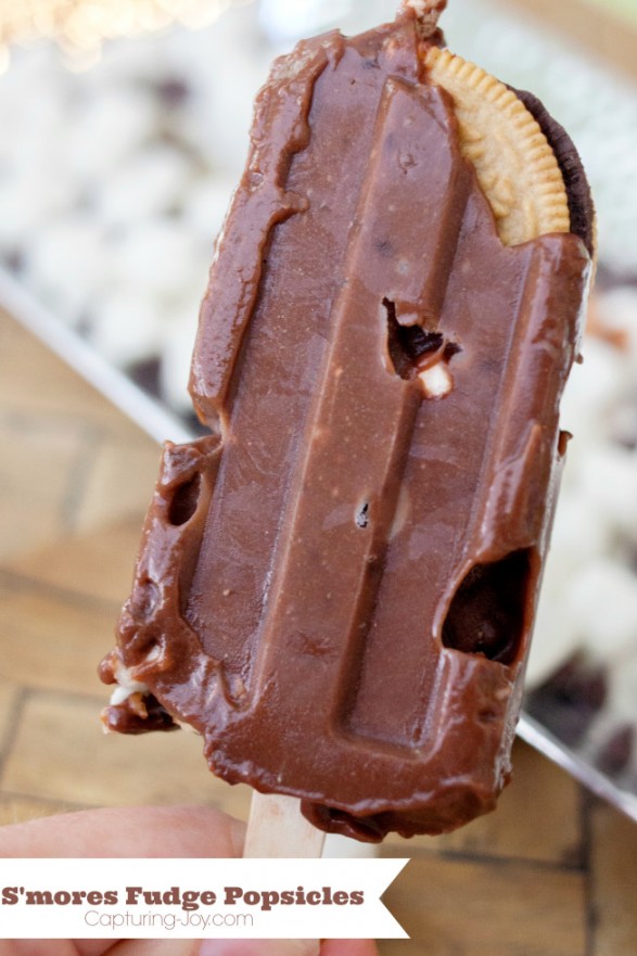 Smores popsicles