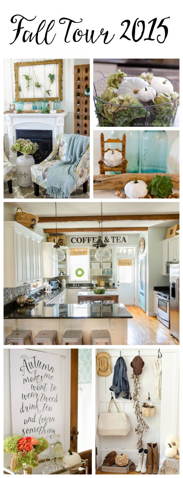 Home Stories A to Z fall home tour