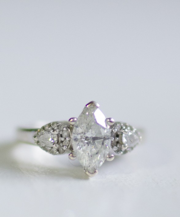 How to clean diamond ring at home