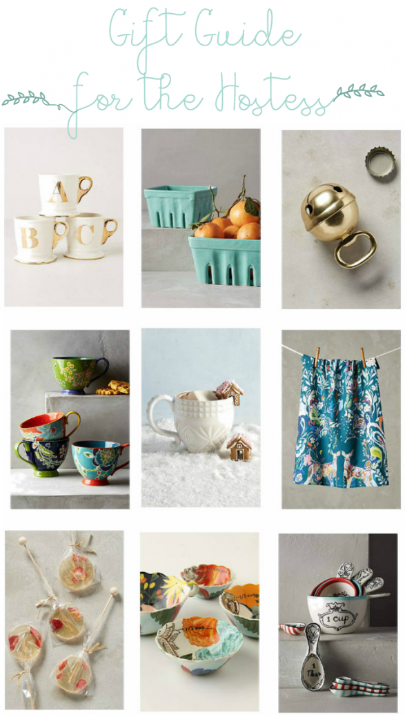 Gift guide for the hostess