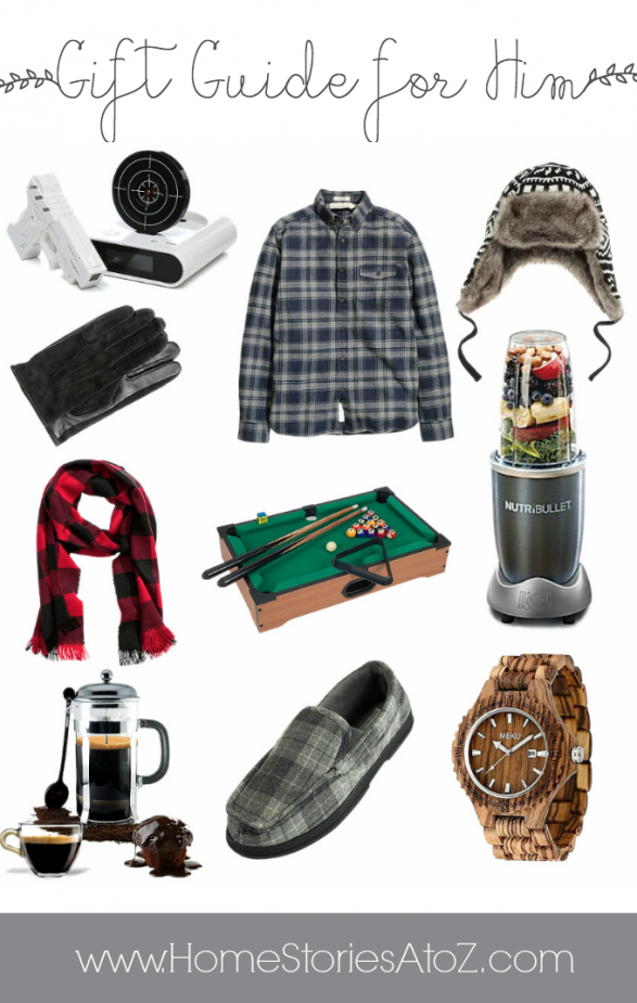 Gift ideas for him