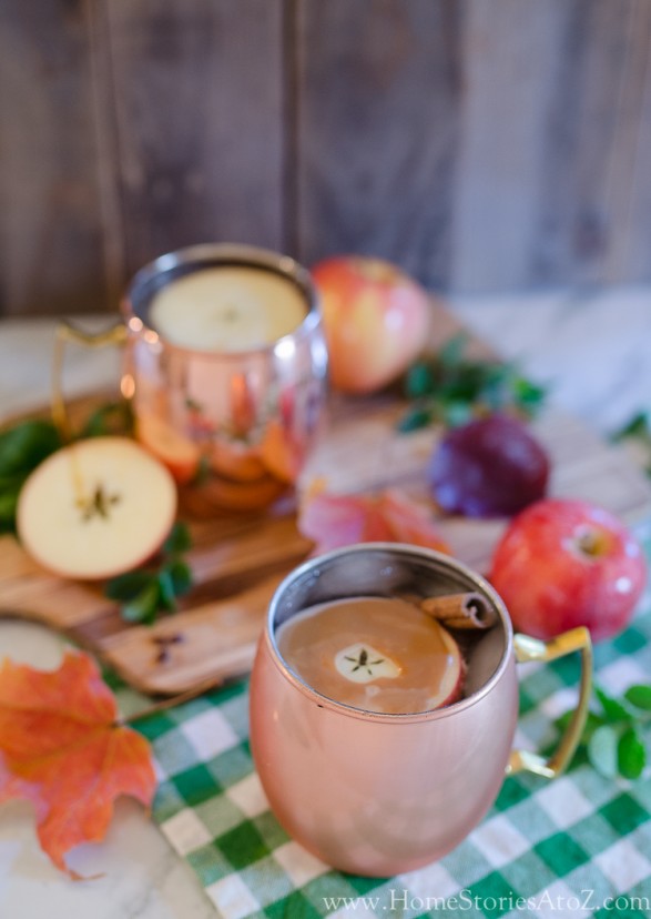 Ginger Caramel Apple Moscow Mule-3