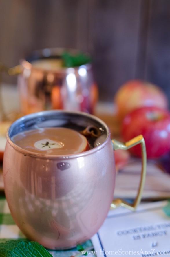Ginger Caramel Apple Moscow Mule-7