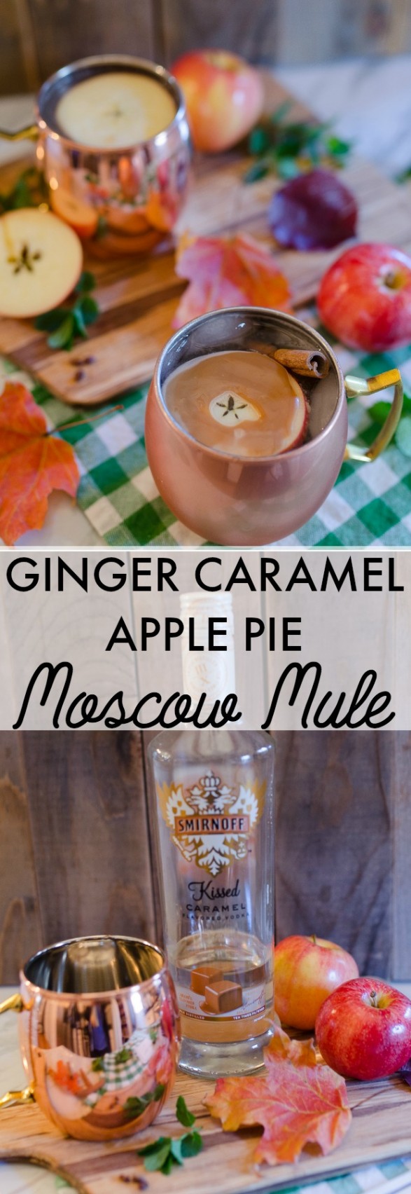 ginger caramel apple pie moscow mule recipe