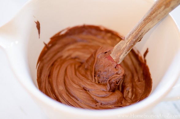 5 minute chocolate frosting fudge recipe