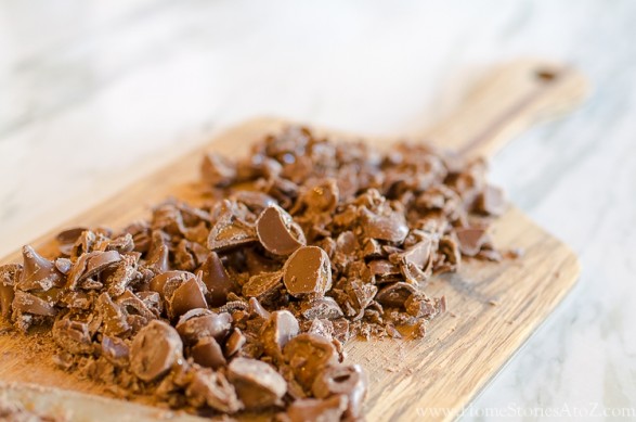 5 minute chocolate fudge chop caramels