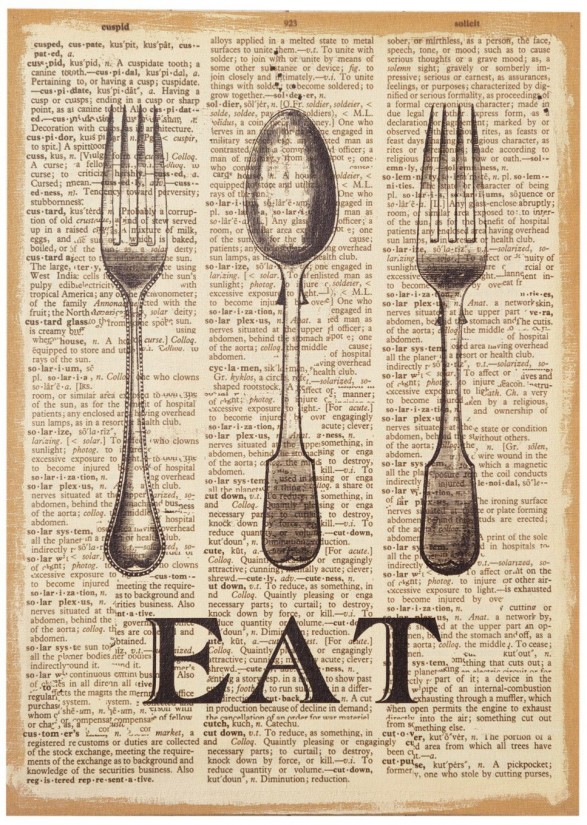 Eat Kitchen Sign