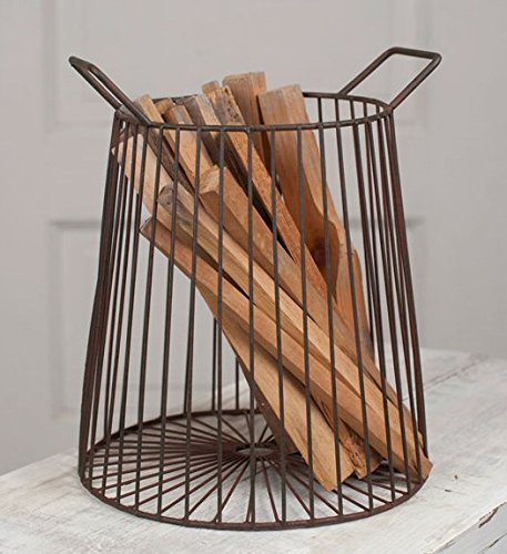 farmhouse wire basket