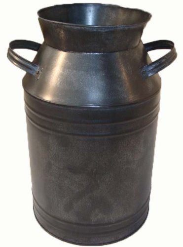 milk can container