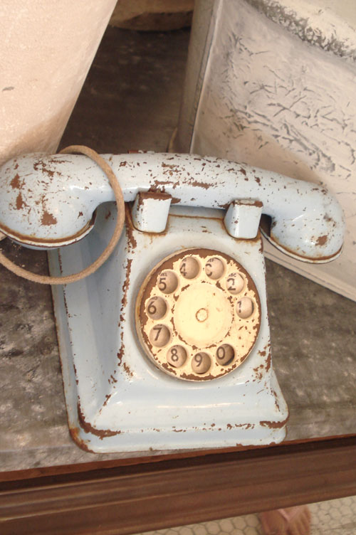 old vintage phone