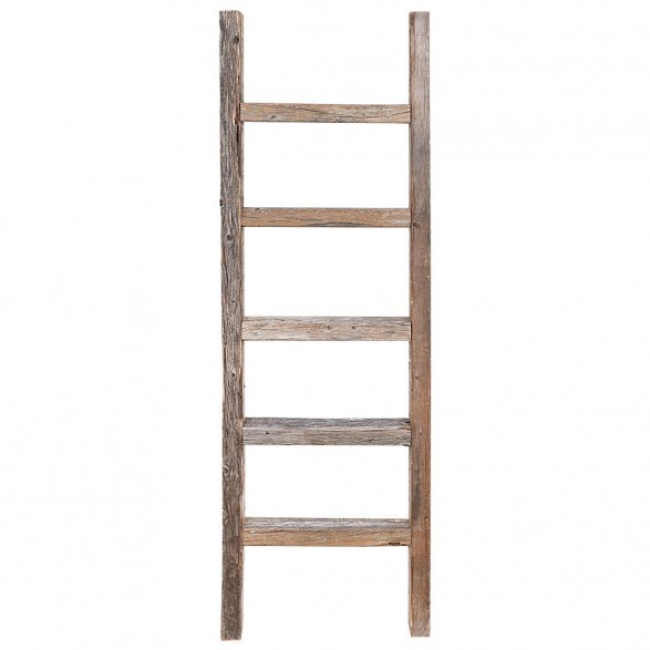 rustic ladder