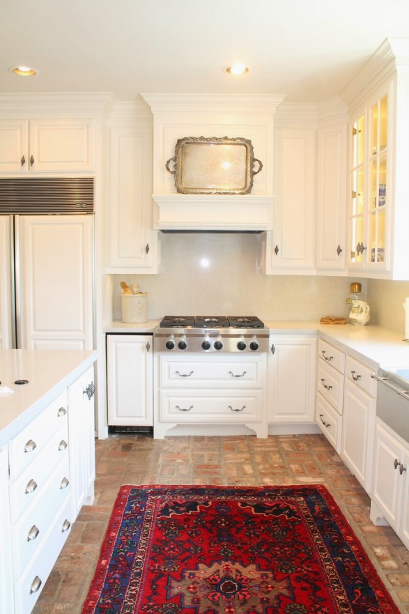 Eleven Gables kitchen