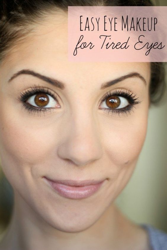 Makeup for Tired Eyes Hack