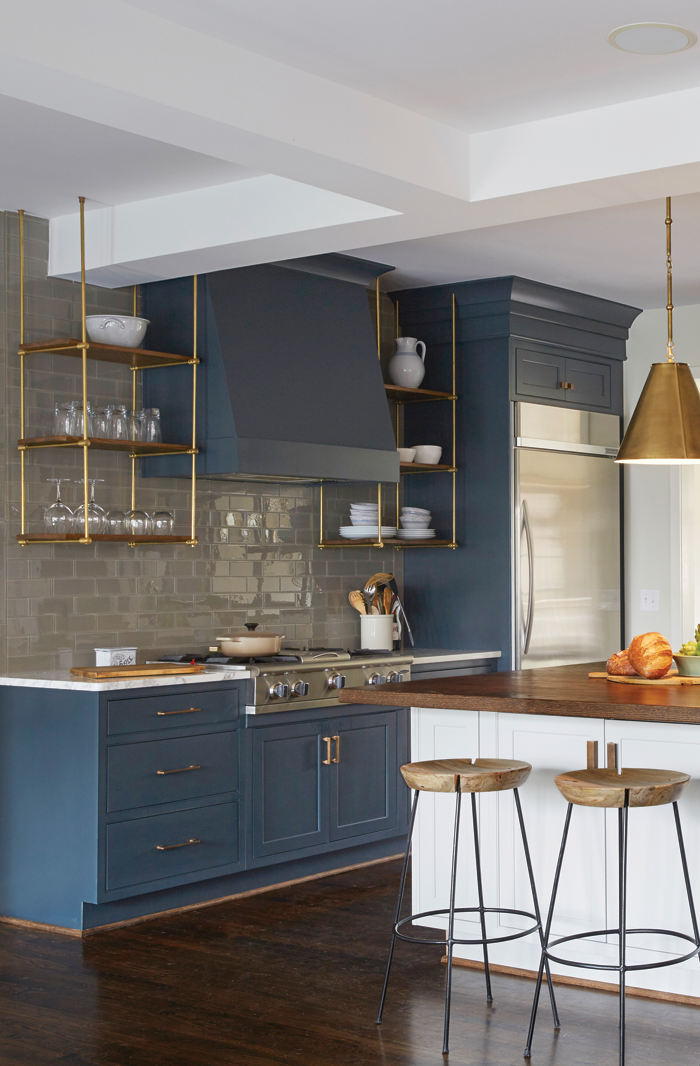 23 Gorgeous Blue Kitchen Cabinet Ideas