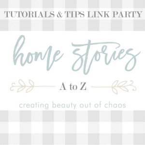 Tutorials and Tips Link Party button
