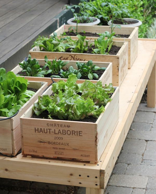13 Unique Diy Raised Garden Beds - How To Build Your Own Vegetable Garden Box