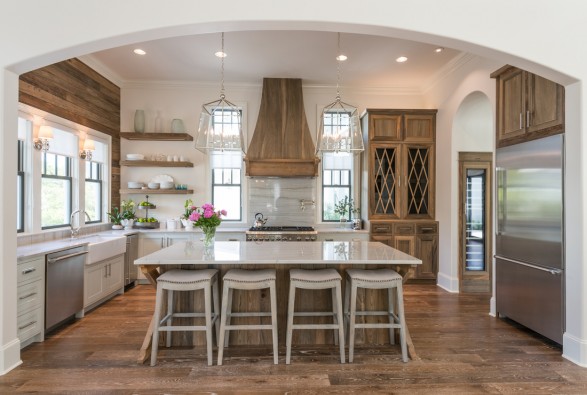 old seagrove homes kitchen