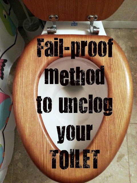 toilet uclogging hack