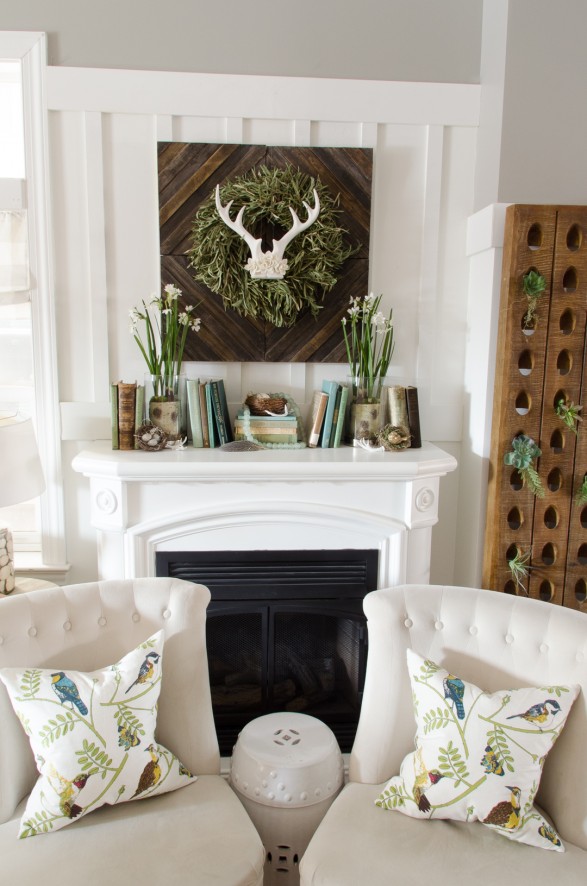 Decorating with faux foliage spring