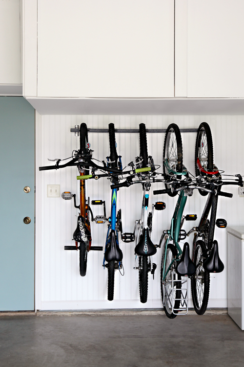 bike organization garage