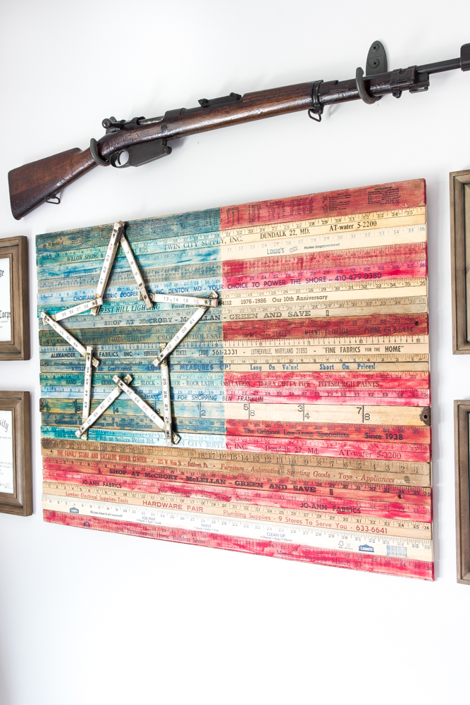 Yardstick-American-Flag-Wall-Art
