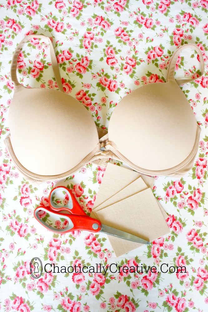 how to repair an underwire bra