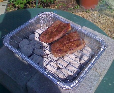 Homemade Grill