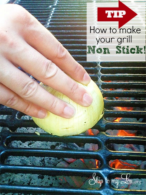 How to make your grill nonstick